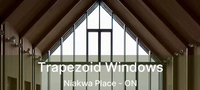  Trapezoid Windows Niakwa Place - ON