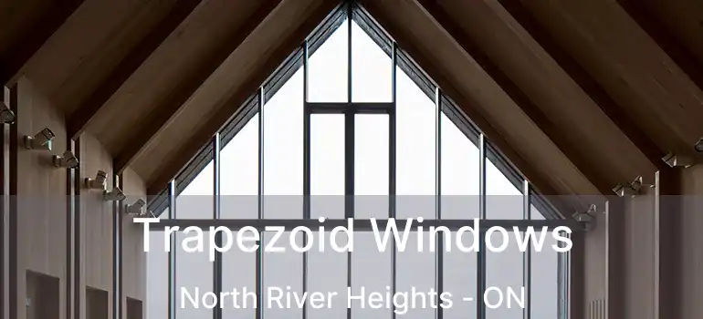  Trapezoid Windows North River Heights - ON