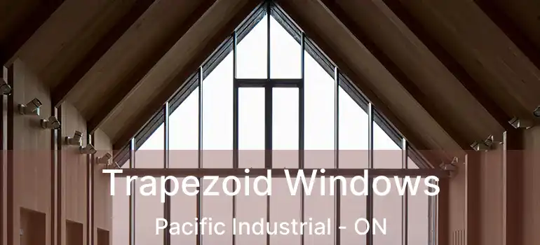  Trapezoid Windows Pacific Industrial - ON