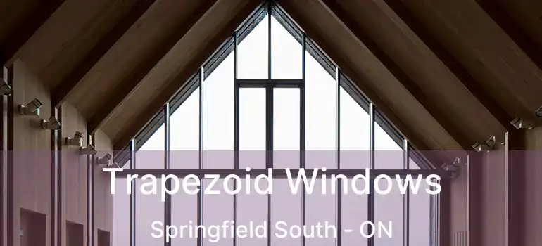  Trapezoid Windows Springfield South - ON