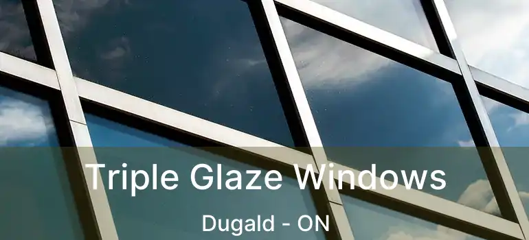  Triple Glaze Windows Dugald - ON
