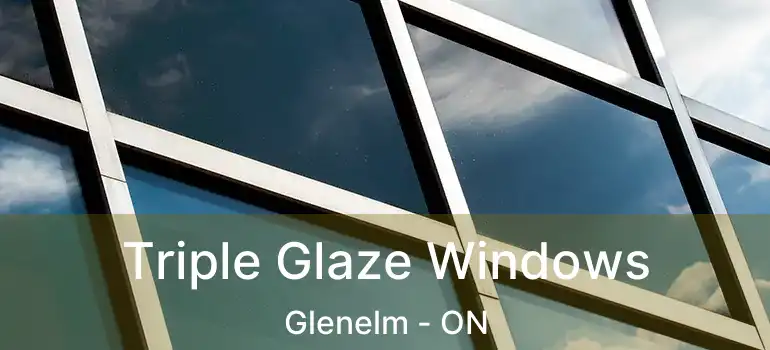  Triple Glaze Windows Glenelm - ON
