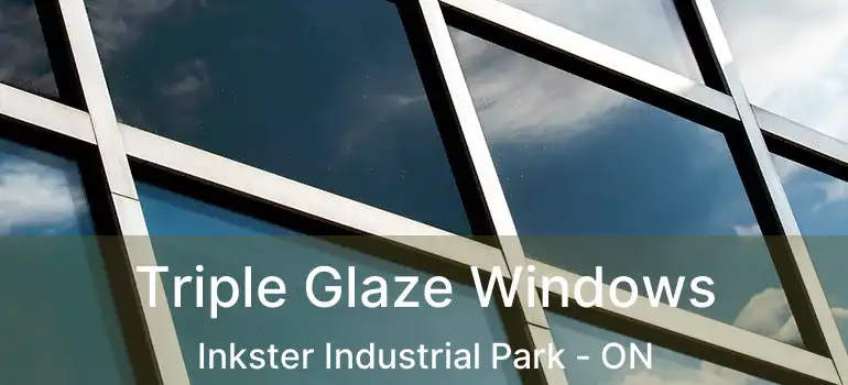  Triple Glaze Windows Inkster Industrial Park - ON