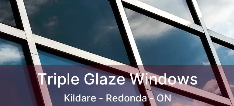  Triple Glaze Windows Kildare - Redonda - ON