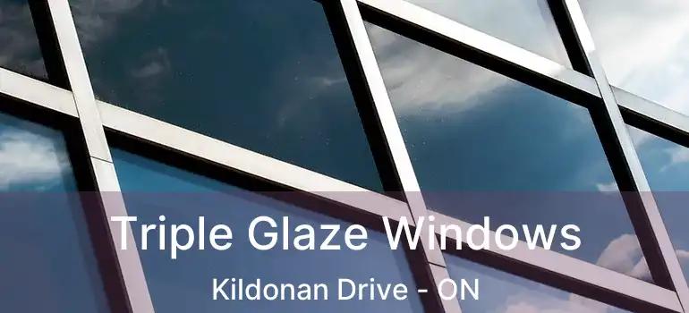  Triple Glaze Windows Kildonan Drive - ON