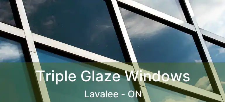  Triple Glaze Windows Lavalee - ON