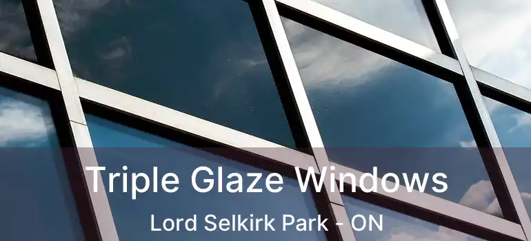 Triple Glaze Windows Lord Selkirk Park - ON