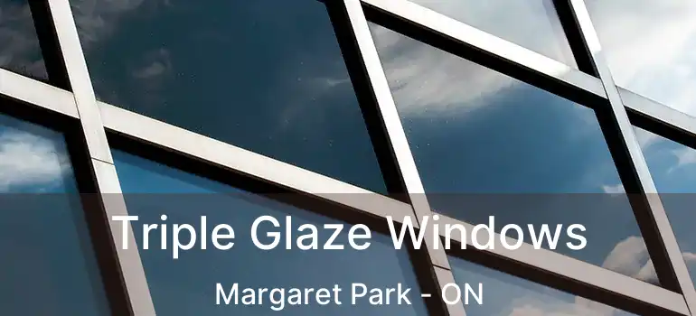  Triple Glaze Windows Margaret Park - ON