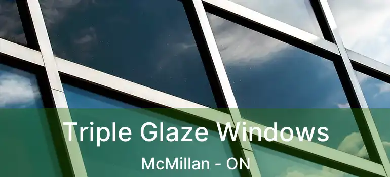  Triple Glaze Windows McMillan - ON