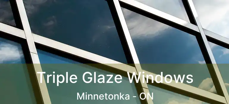  Triple Glaze Windows Minnetonka - ON