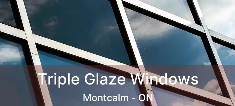  Triple Glaze Windows Montcalm - ON