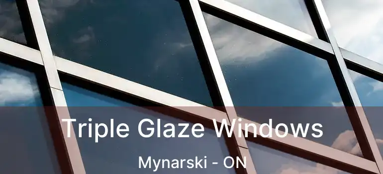  Triple Glaze Windows Mynarski - ON