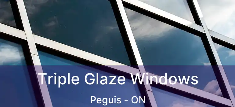  Triple Glaze Windows Peguis - ON