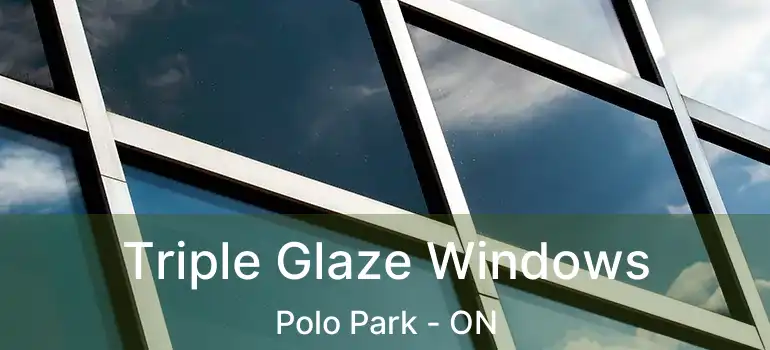  Triple Glaze Windows Polo Park - ON