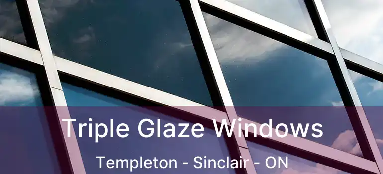  Triple Glaze Windows Templeton - Sinclair - ON