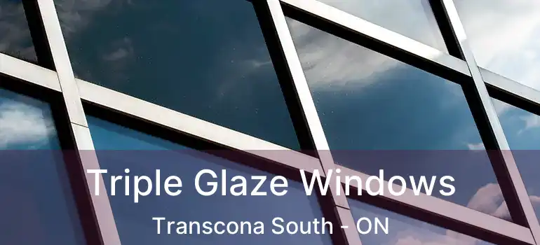  Triple Glaze Windows Transcona South - ON