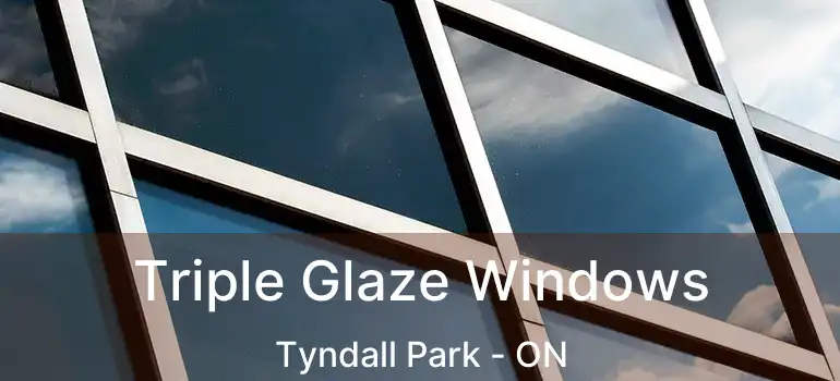  Triple Glaze Windows Tyndall Park - ON
