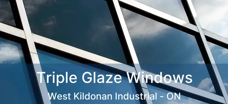  Triple Glaze Windows West Kildonan Industrial - ON