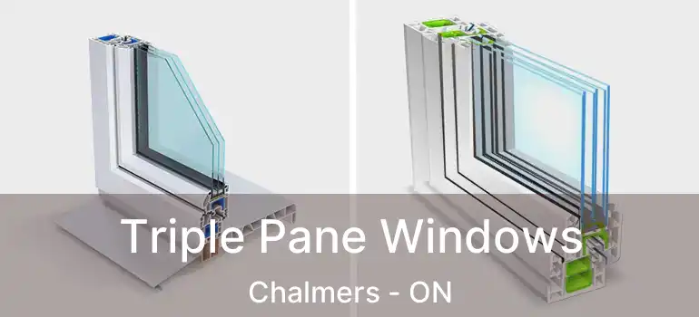  Triple Pane Windows Chalmers - ON