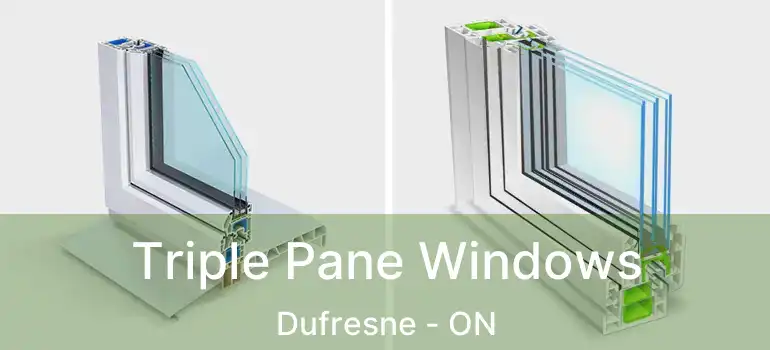  Triple Pane Windows Dufresne - ON