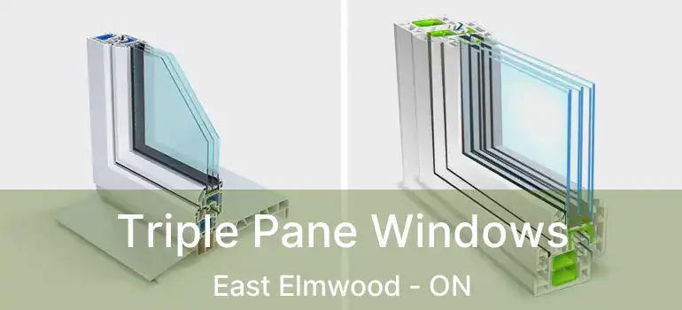  Triple Pane Windows East Elmwood - ON