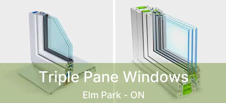  Triple Pane Windows Elm Park - ON