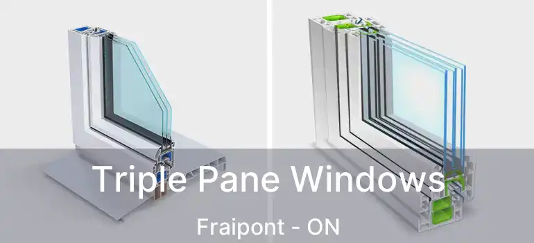  Triple Pane Windows Fraipont - ON