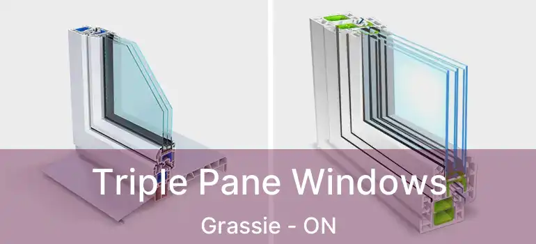  Triple Pane Windows Grassie - ON