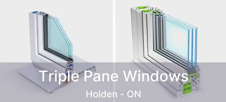  Triple Pane Windows Holden - ON