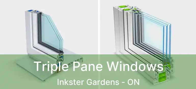  Triple Pane Windows Inkster Gardens - ON