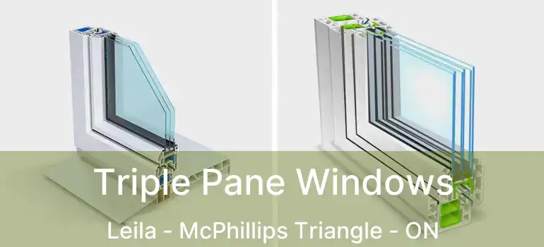  Triple Pane Windows Leila - McPhillips Triangle - ON
