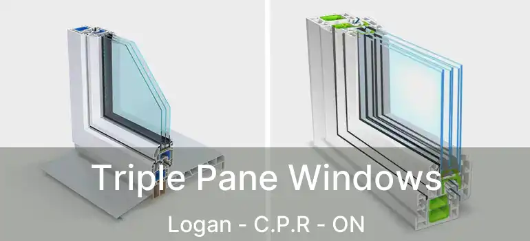  Triple Pane Windows Logan - C.P.R - ON