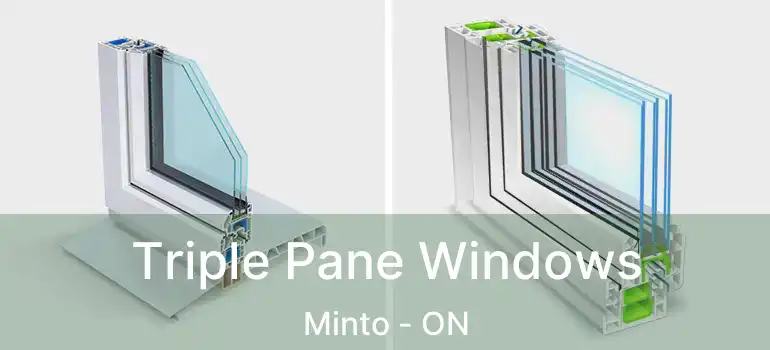  Triple Pane Windows Minto - ON