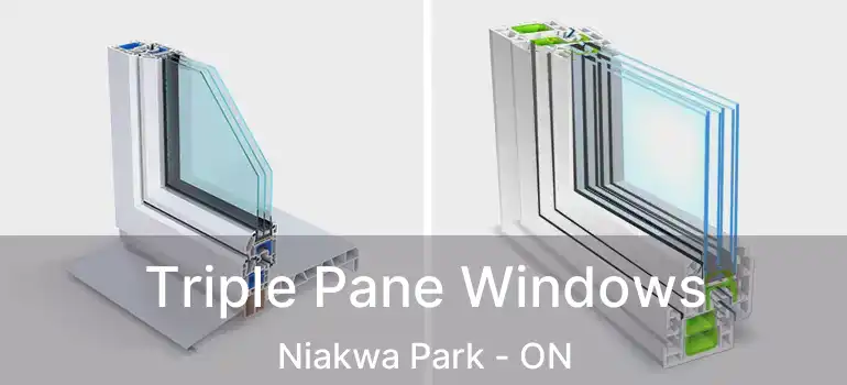 Triple Pane Windows Niakwa Park - ON