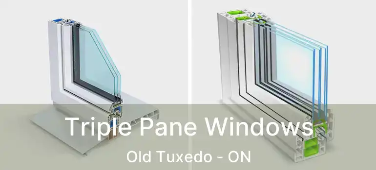  Triple Pane Windows Old Tuxedo - ON