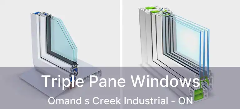  Triple Pane Windows Omand s Creek Industrial - ON