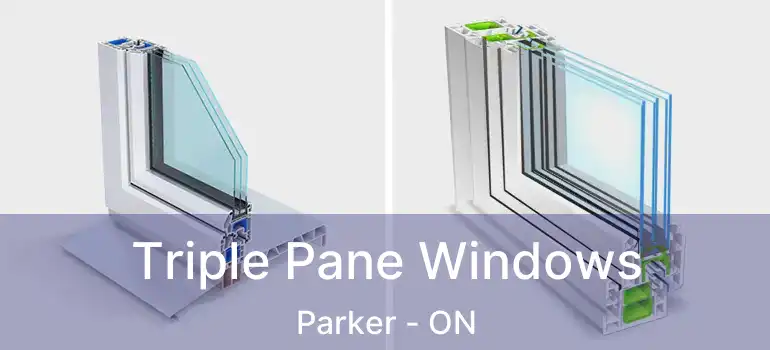  Triple Pane Windows Parker - ON