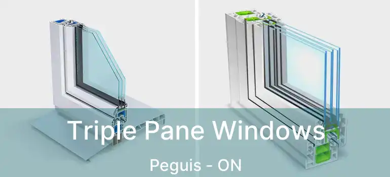  Triple Pane Windows Peguis - ON