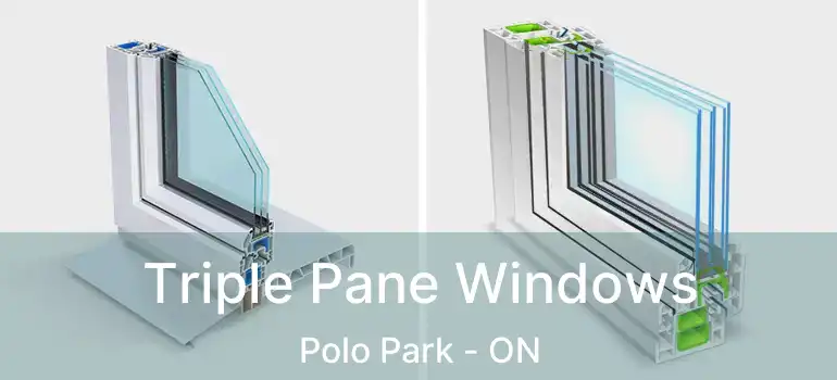  Triple Pane Windows Polo Park - ON