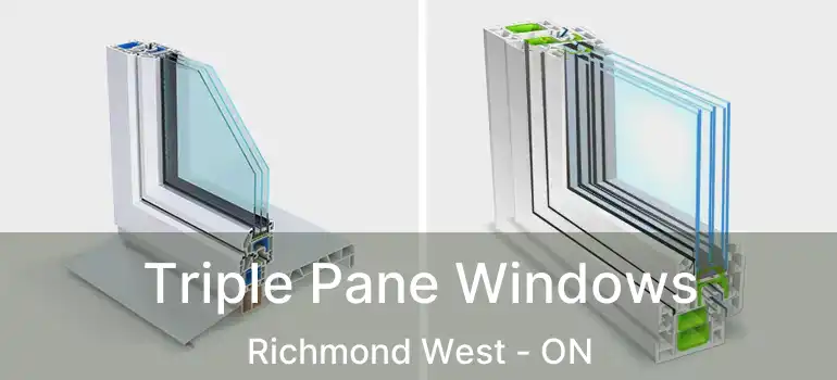  Triple Pane Windows Richmond West - ON