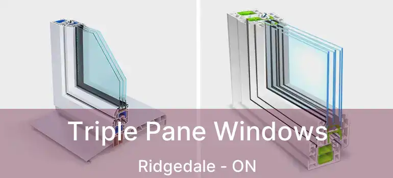  Triple Pane Windows Ridgedale - ON