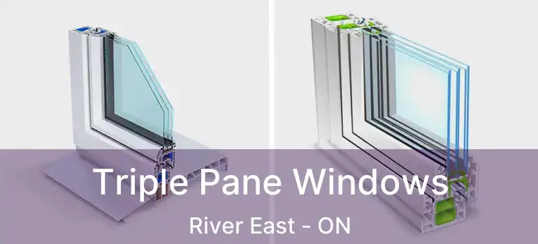  Triple Pane Windows River East - ON
