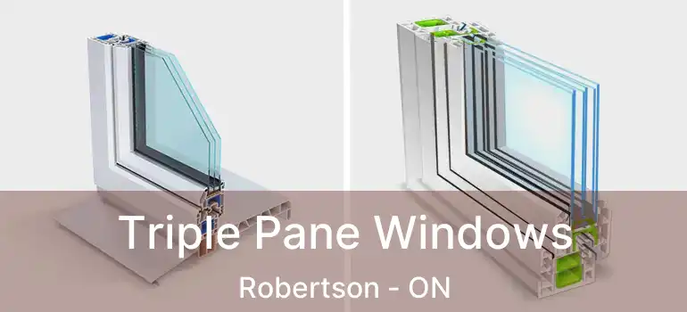  Triple Pane Windows Robertson - ON