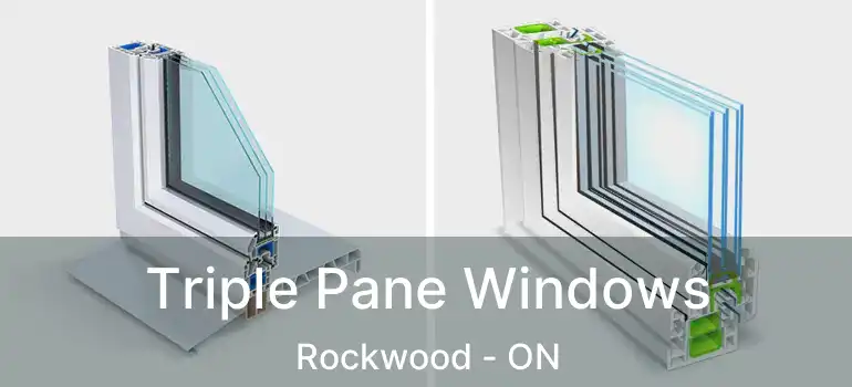  Triple Pane Windows Rockwood - ON
