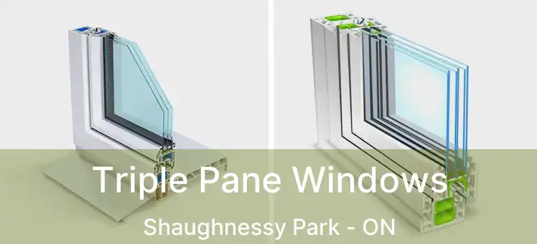  Triple Pane Windows Shaughnessy Park - ON