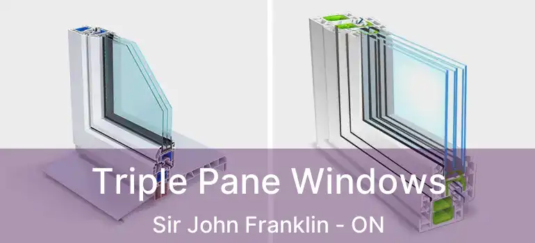  Triple Pane Windows Sir John Franklin - ON