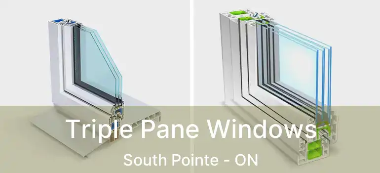  Triple Pane Windows South Pointe - ON