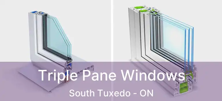  Triple Pane Windows South Tuxedo - ON