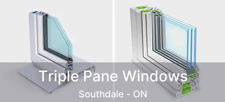  Triple Pane Windows Southdale - ON