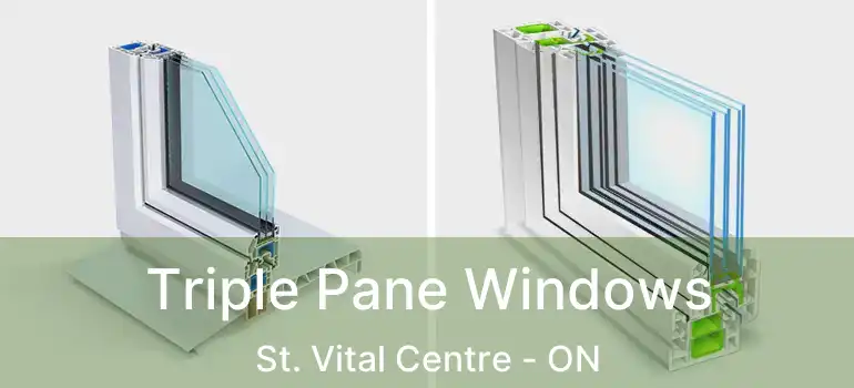  Triple Pane Windows St. Vital Centre - ON